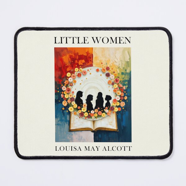 Item preview, Little Women Louisa May Alcott Inspired Classic Literature designed and sold by kakarikihill.