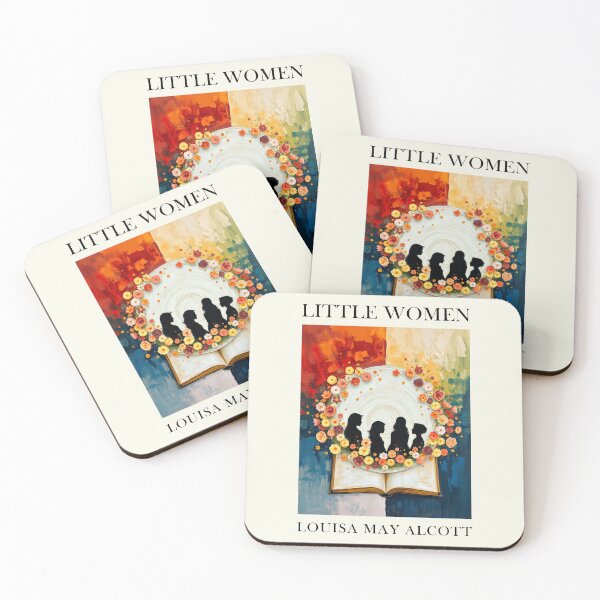 Item preview, Little Women Louisa May Alcott Inspired Classic Literature designed and sold by kakarikihill.