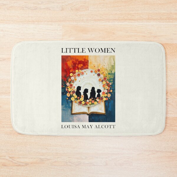 Item preview, Little Women Louisa May Alcott Inspired Classic Literature designed and sold by kakarikihill.