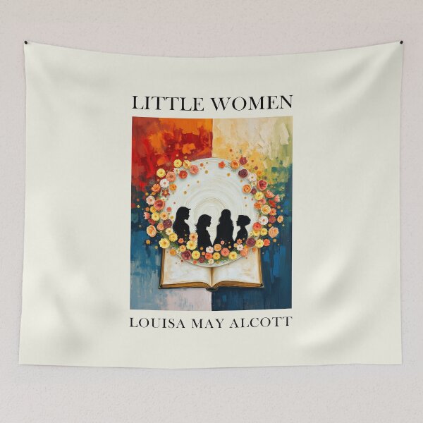Item preview, Little Women Louisa May Alcott Inspired Classic Literature designed and sold by kakarikihill.