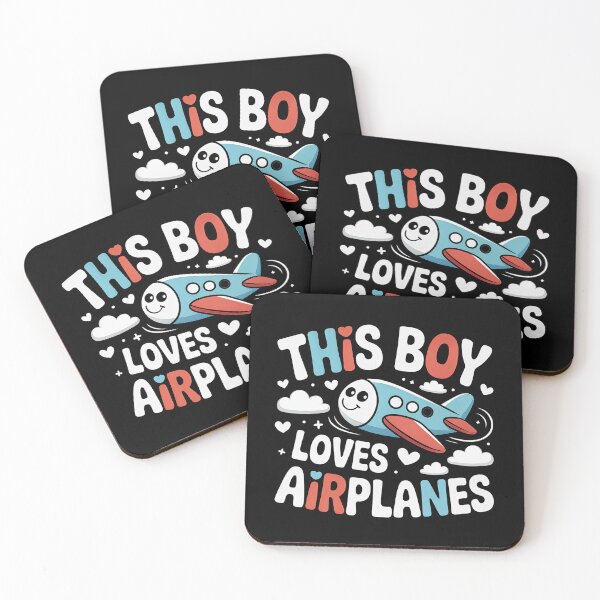 Item preview, This Boy Loves Airplanes designed and sold by jkrphoto.