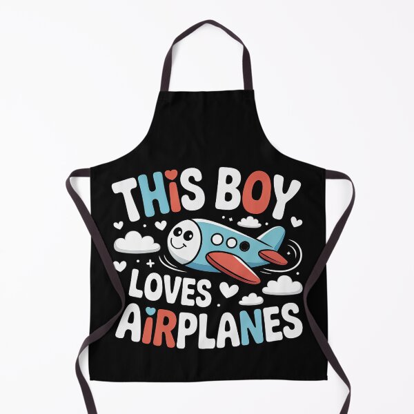 Item preview, This Boy Loves Airplanes designed and sold by jkrphoto.