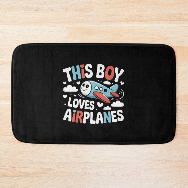 Item preview, This Boy Loves Airplanes designed and sold by jkrphoto.