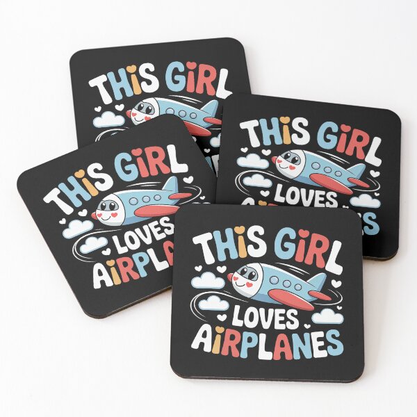 Item preview, This Girl Loves Airplanes designed and sold by jkrphoto.