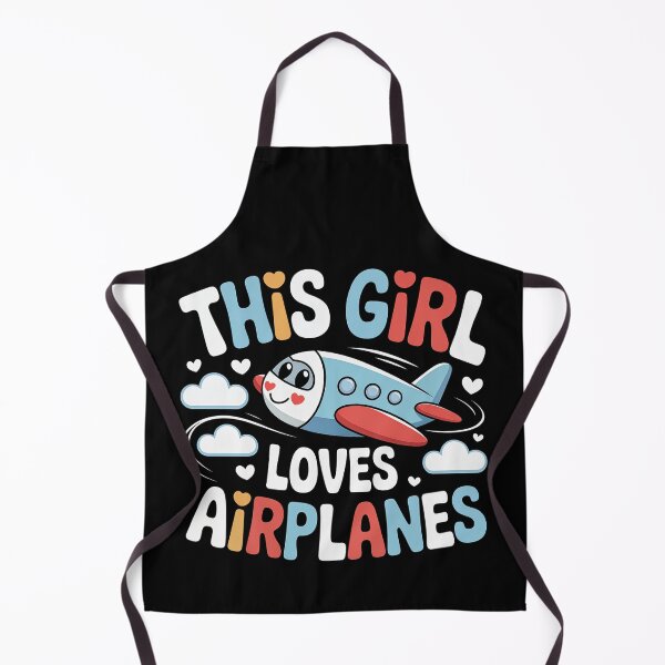 Item preview, This Girl Loves Airplanes designed and sold by jkrphoto.