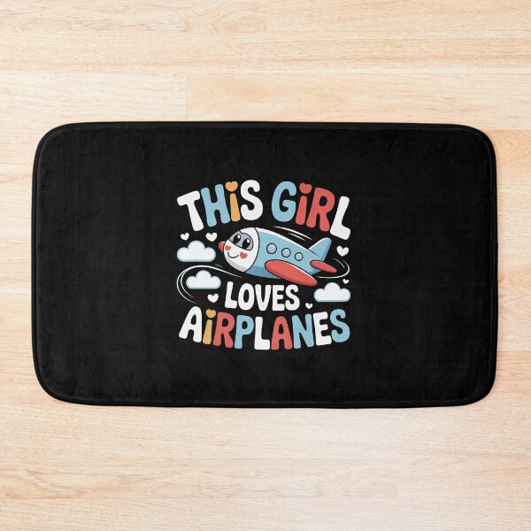 Item preview, This Girl Loves Airplanes designed and sold by jkrphoto.