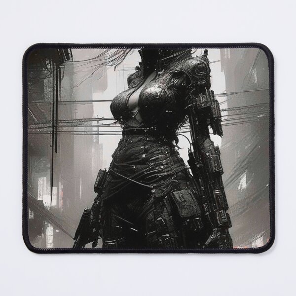 Item preview, Ronin, Anime Cyberpunk concept character - Sci Fi Art concept designed and sold by Delerat7.