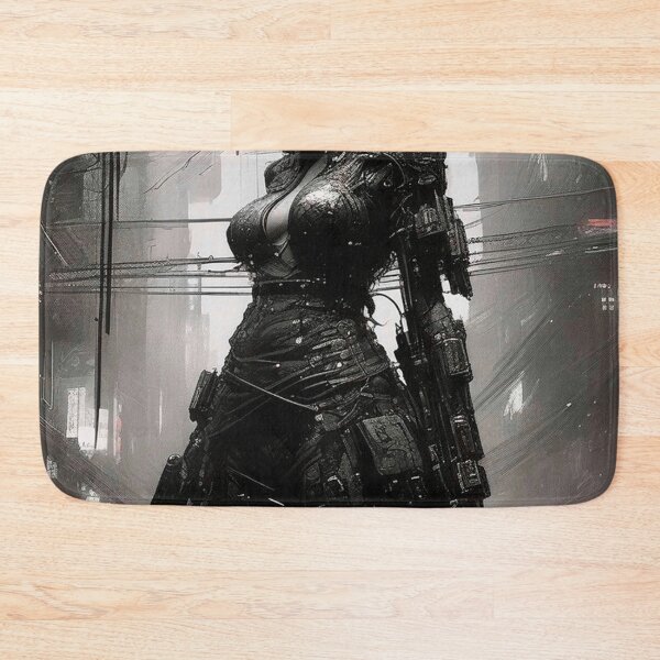 Item preview, Ronin, Anime Cyberpunk concept character - Sci Fi Art concept designed and sold by Delerat7.