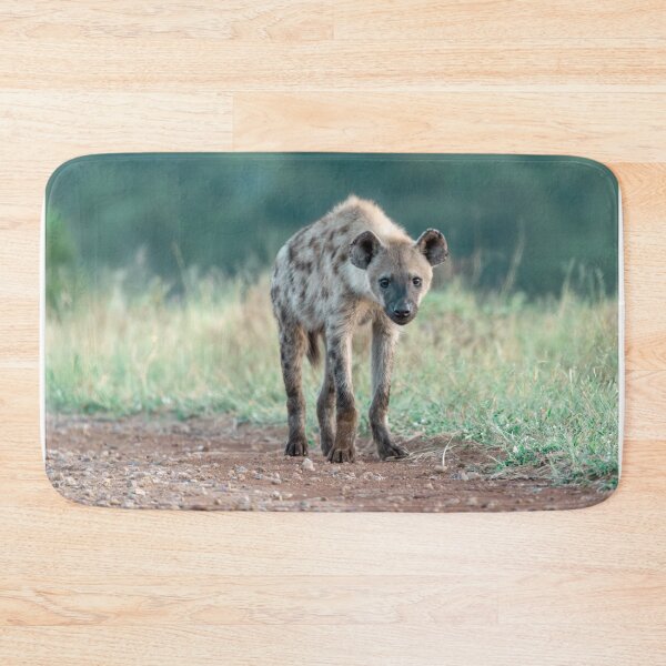 Item preview, Curious Little Hyena at Dawn — Wild Africa designed and sold by DavideAntoniani.