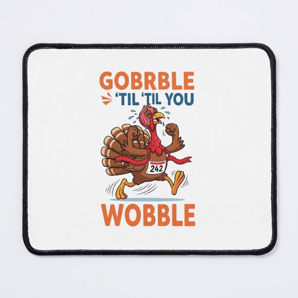 Item preview, Funny Marathon Gobbler Shirt | Thanksgiving Runner Tee | Turkey Trot Gift designed and sold by Clothesbest.