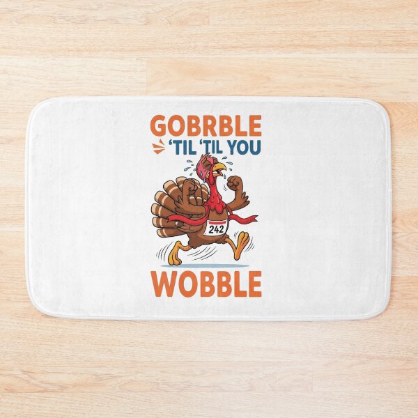 Item preview, Funny Marathon Gobbler Shirt | Thanksgiving Runner Tee | Turkey Trot Gift designed and sold by Clothesbest.