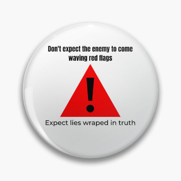 Item preview, Expect Lies Warped in Truth Christian Streetwear – Faith Based Warning Sign T-Shirt (Black Letters Edition) designed and sold by SupremeTeez.