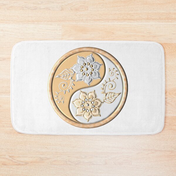 Item preview, Yin Yang Floral 1 designed and sold by m2inspiration.