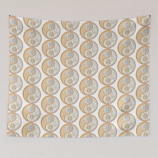 Item preview, Yin Yang Floral 1 designed and sold by m2inspiration.