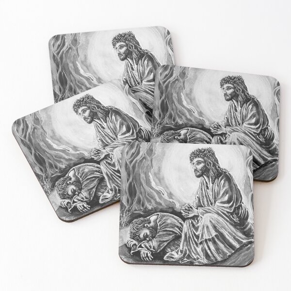Item preview, Prayer in the Garden designed and sold by Bach-art.