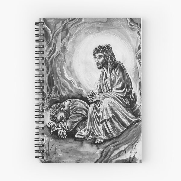 Item preview, Prayer in the Garden designed and sold by Bach-art.