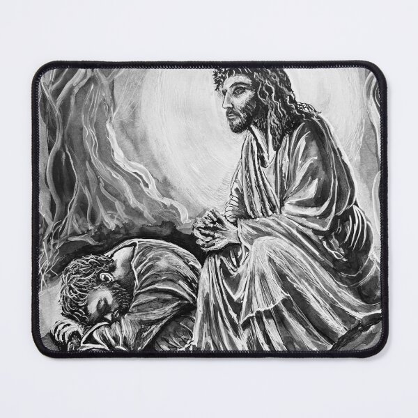 Item preview, Prayer in the Garden designed and sold by Bach-art.