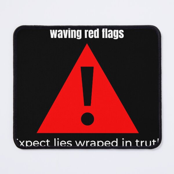Item preview, Expect Lies Warped in Truth Christian Streetwear – Faith Based Warning Sign T-Shirt designed and sold by SupremeTeez.