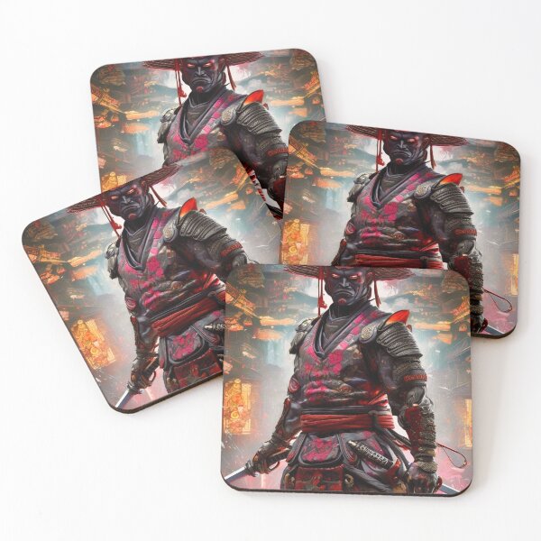 Item preview, Cyberpunk Samurai 5 concept character - Sci Fi Art concept designed and sold by Delerat7.