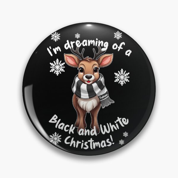 Item preview, Fulham Christmas Reindeer Unofficial designed and sold by MDEO.