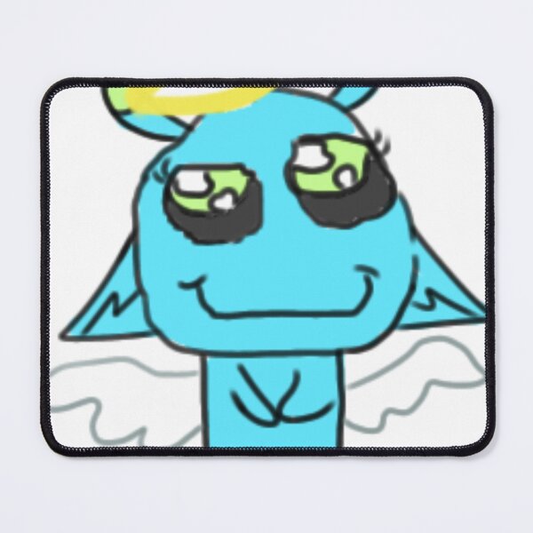 Item preview, Bald Angel Star designed and sold by zaizatron.