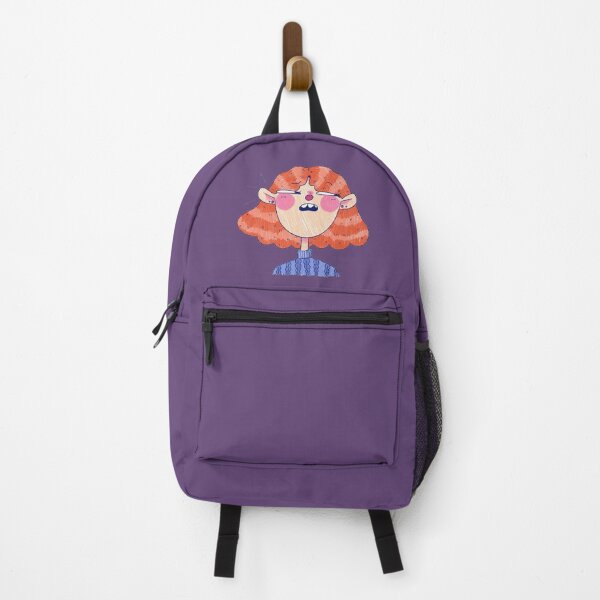 Item preview, Exasperated Girl with Red Hair designed and sold by Popettte.