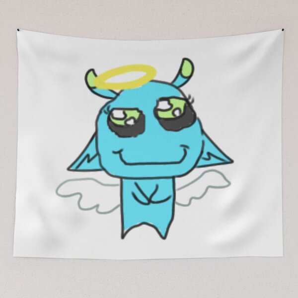 Item preview, Bald Angel Star designed and sold by zaizatron.