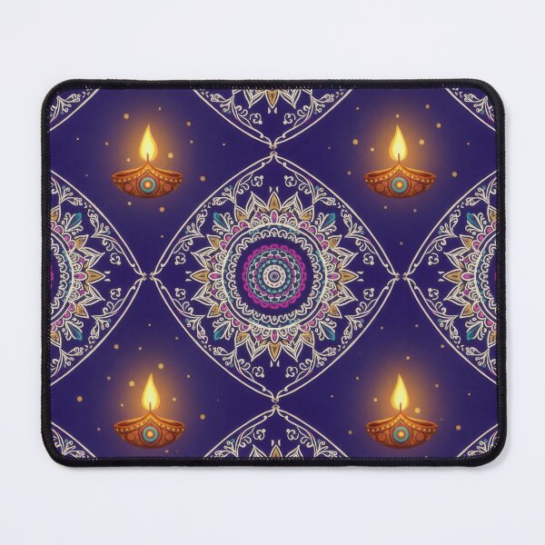 Item preview, Festival Radiance - Diwali Light Flow Pattern designed and sold by kornkobart.