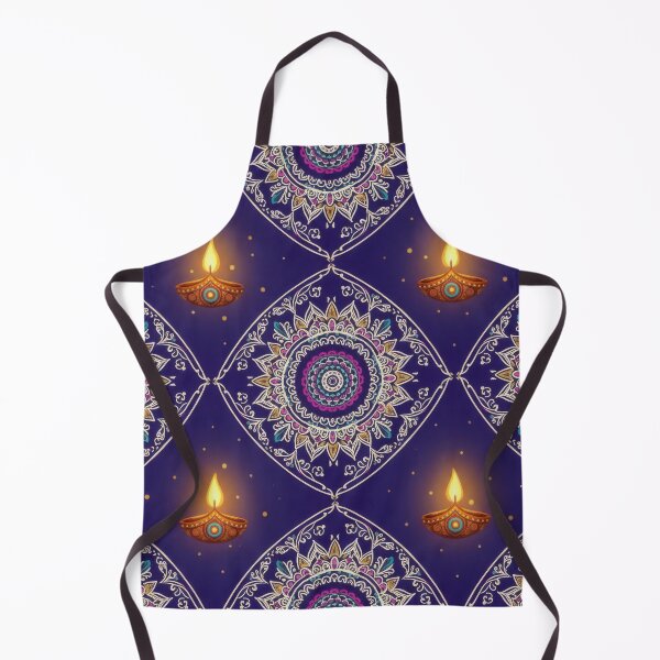 Item preview, Festival Radiance - Diwali Light Flow Pattern designed and sold by kornkobart.