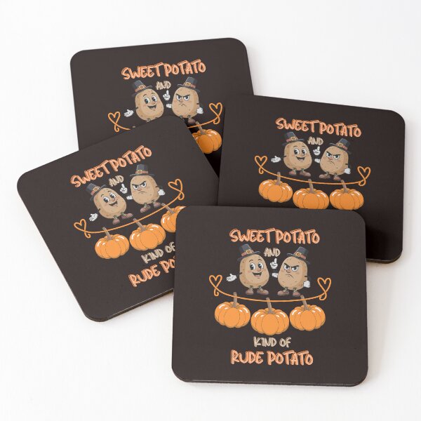 Item preview, Sweet Potato And Kind Of Rude Potato designed and sold by MA project.