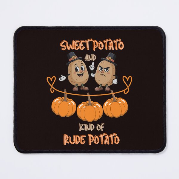 Item preview, Sweet Potato And Kind Of Rude Potato designed and sold by MA project.