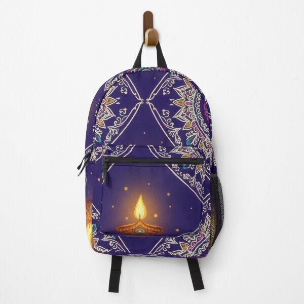Item preview, Festival Radiance - Diwali Light Flow Pattern designed and sold by kornkobart.