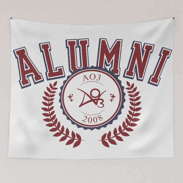 Item preview, AO3 Alumni designed and sold by ClarkeHolanda.