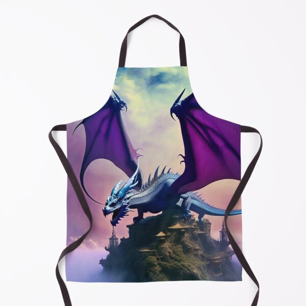 Item preview, Dragon in the Clouds - Dark Fantasy Art concept designed and sold by Delerat7.