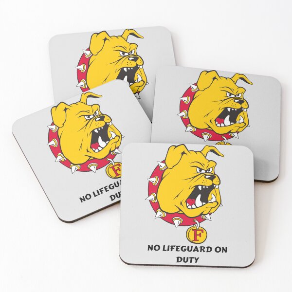 Item preview, No Lifeguard on Duty - Ferris State designed and sold by SimpliKait.