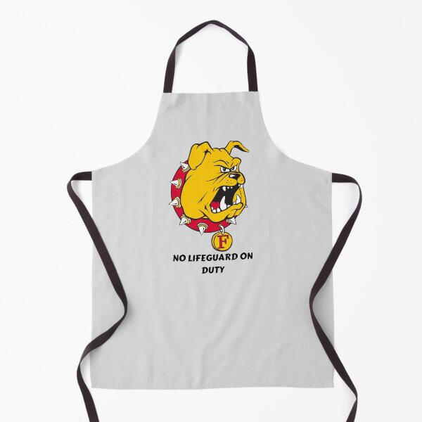 Item preview, No Lifeguard on Duty - Ferris State designed and sold by SimpliKait.