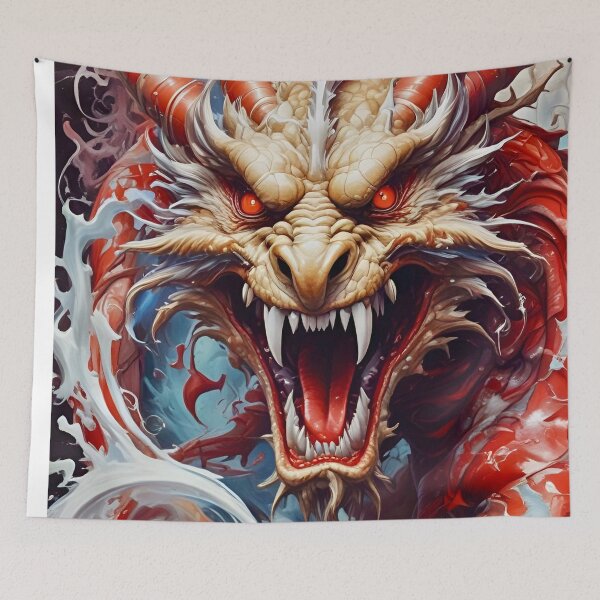 Item preview, Dragon Spirit - Dark Fantasy Art concept designed and sold by Delerat7.