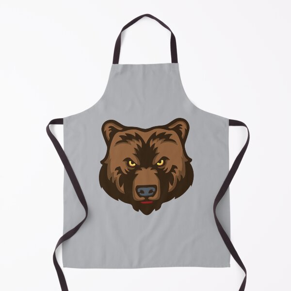 Item preview, Serious Brown Bear | Strong Bear Mascot Logo & Wildlife Design designed and sold by MerlinWear.