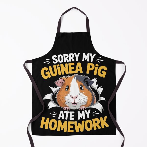 Item preview, orry my guinea pig ate my homework designed and sold by jkrphoto.