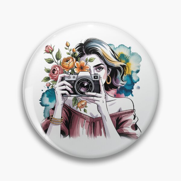 Item preview, Colorful Photographer's Portrait designed and sold by jkrphoto.