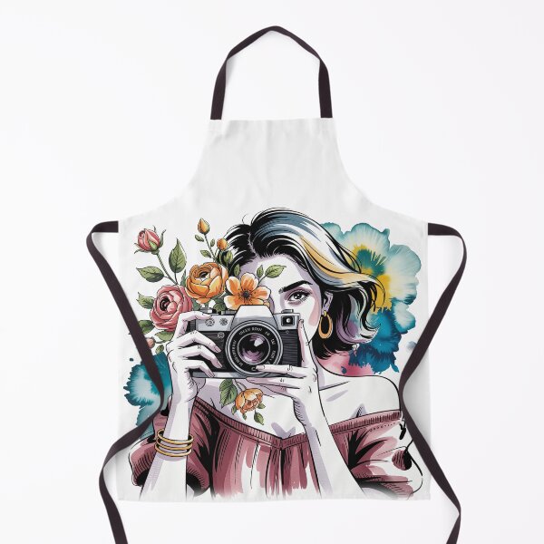 Item preview, Colorful Photographer's Portrait designed and sold by jkrphoto.
