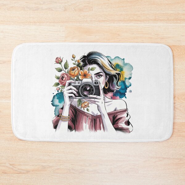 Item preview, Colorful Photographer's Portrait designed and sold by jkrphoto.