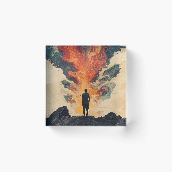 Item preview, The Indomitable Flame – Human Spirit Rising designed and sold by MetroEnvision.