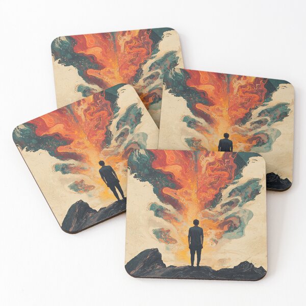 Item preview, The Indomitable Flame – Human Spirit Rising designed and sold by MetroEnvision.