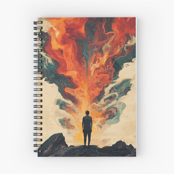 Item preview, The Indomitable Flame – Human Spirit Rising designed and sold by MetroEnvision.