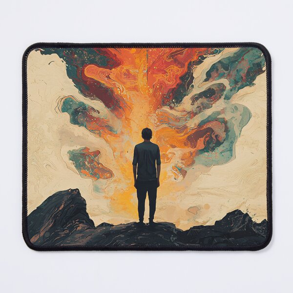 Item preview, The Indomitable Flame – Human Spirit Rising designed and sold by MetroEnvision.