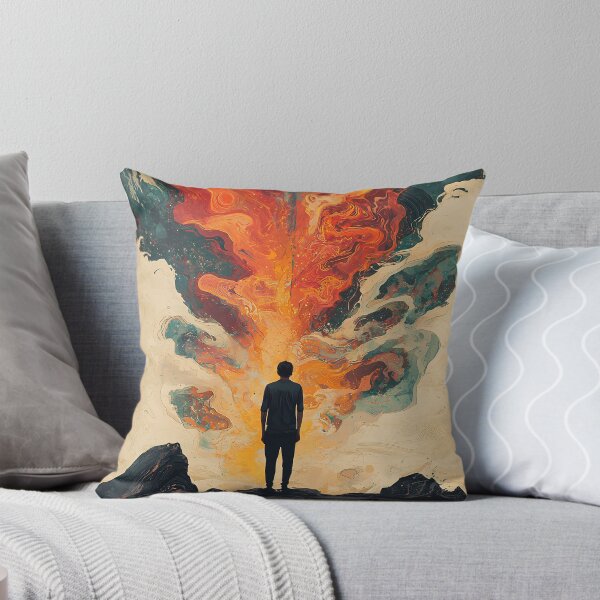 Item preview, The Indomitable Flame – Human Spirit Rising designed and sold by MetroEnvision.