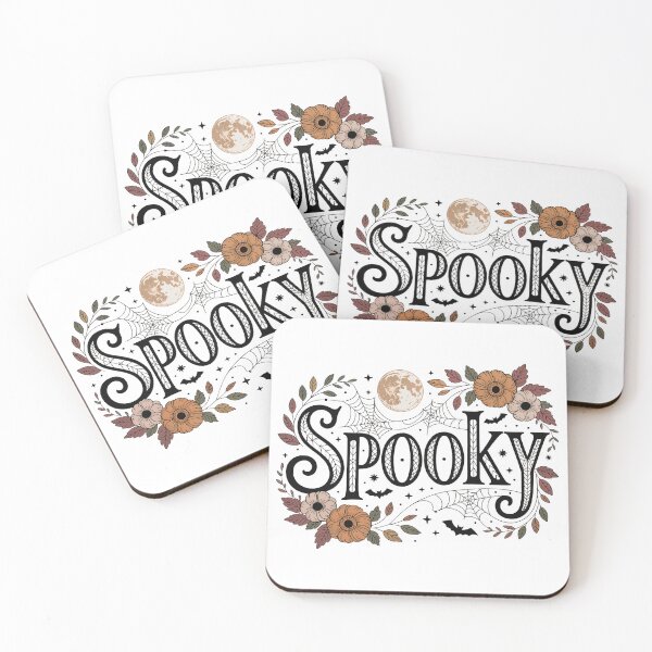Item preview, Halloween Charm with Floral Touch designed and sold by jkrphoto.