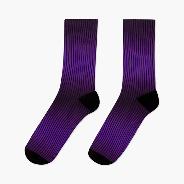 Item preview, Great Stripes! Black and purple striped pattern designed and sold by JadeRyder.