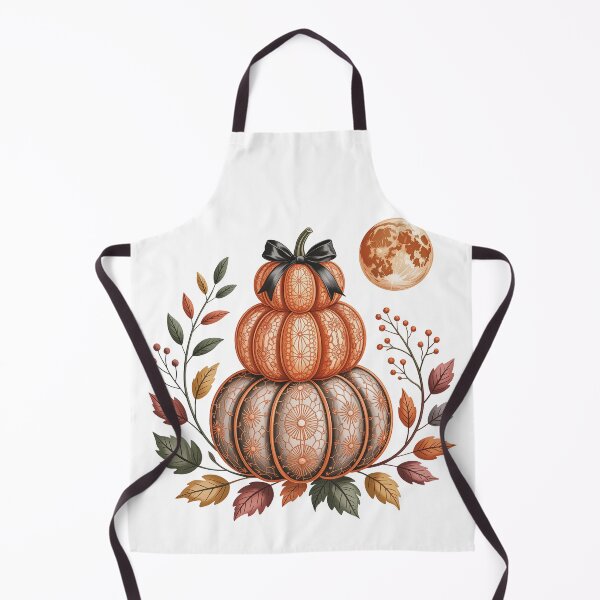 Item preview, Autumn Pumpkin and Harvest Moon designed and sold by jkrphoto.